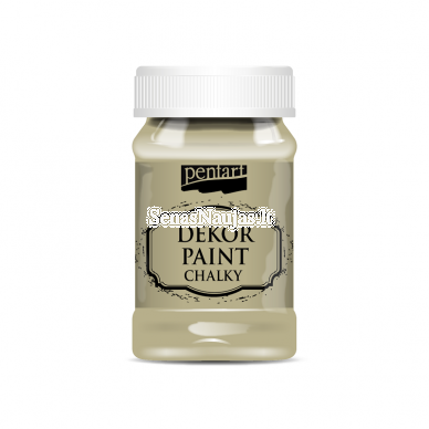 Vintage chalky paint, vintage beige color