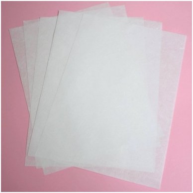 Ivory rice paper, 5 sheets