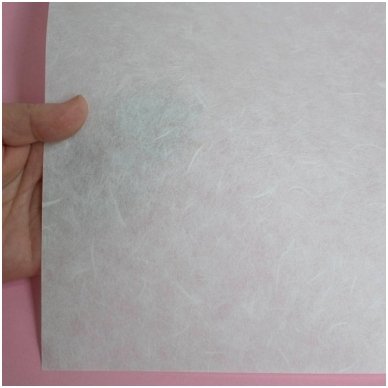 Ivory rice paper, 5 sheets 2
