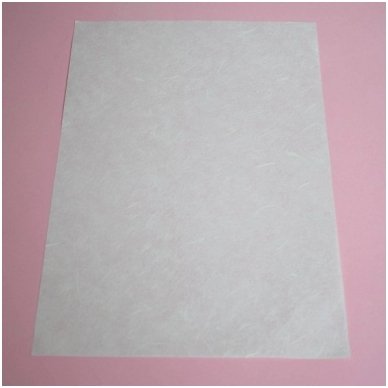 Ivory rice paper, 5 sheets 3