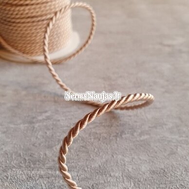 Decorative cord, sand color