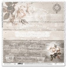 Double sided scrapbooking paper