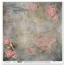 Double sided scrapbooking paper