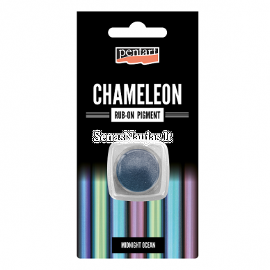 Įtrinamas chameleoninis pigmentas (vidurnakčio vandenynas) 1