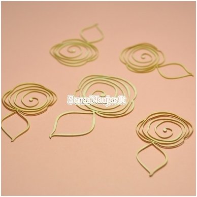Chipboards, 5 pieces 1