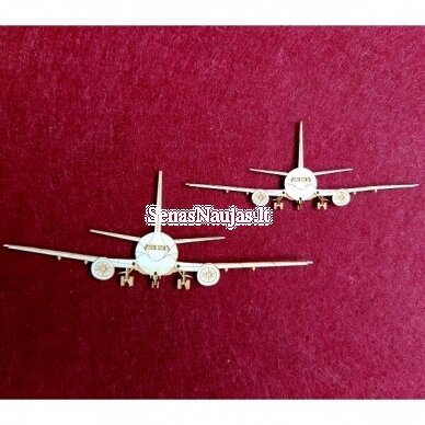 Chipboard AIRPLANES, 2 pieces