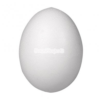 Polyfoam egg, 1 piece 1