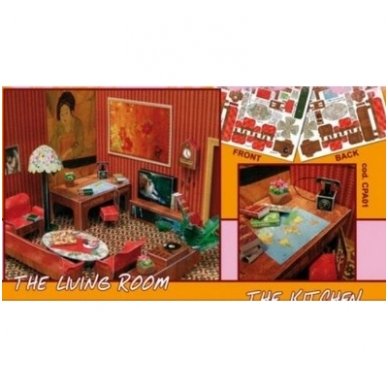 Doll house, living room