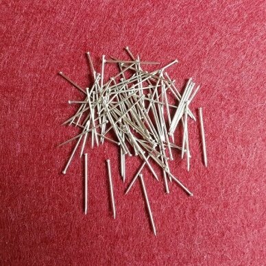 Metal pins, 10 g