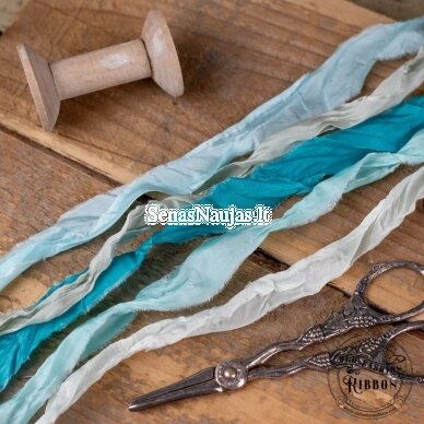 Set of five old-style ribbons
