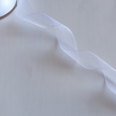 Soft sheer organza ribbon 1