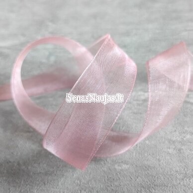 Soft sheer organza ribbon 2