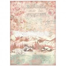 Thin rice paper PINK WINTER