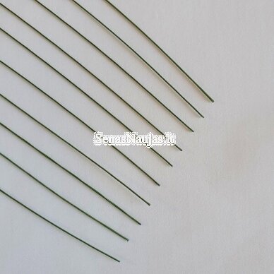 Thin wires for flower stem