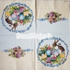 Paper napkin EASTER, 1 piece