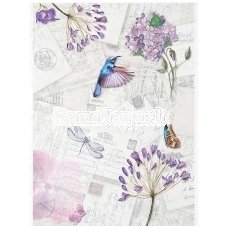 Rice paper for decoupage