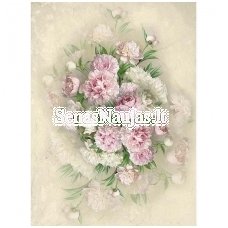 Rice paper for decoupage, scrapbooking FLOWERS