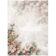 Rice paper for decoupage, scrapbooking FLOWERS