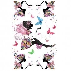 Printed rice paper BUTTERFLY FAIRY