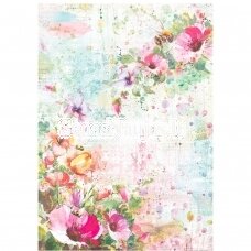 Rice paper for decoupage FLOWERS