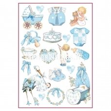 Thin rice paper BLUE BABY