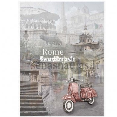 Rice paper for decoupage ROME