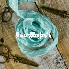 Old-style satin ribbon (fresh mint color)