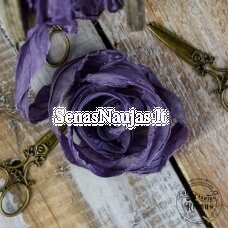 Old-style satin ribbon (violet color)