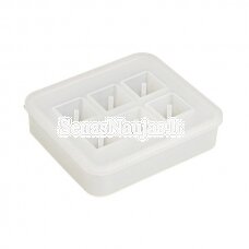 Silicone casting mould CUBE