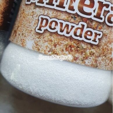Mineral powder, quartz