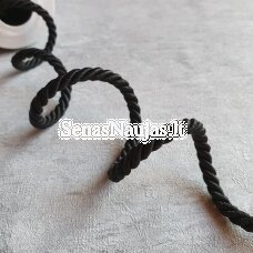 Stora dekoratyvi virvutė, juoda sp.