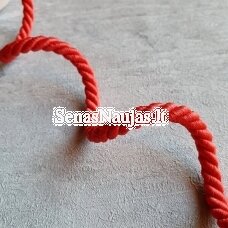 Stora dekoratyvi virvutė, raudona sp.