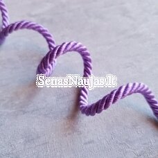 Thick decorative cord, violet color