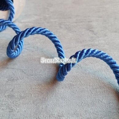 Stora dekoratyvi virvutė, mėlyna sp.