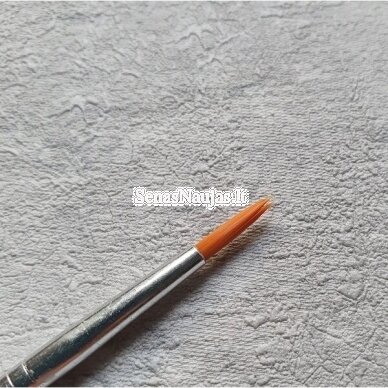 Synthetic liner brush, no 0 1